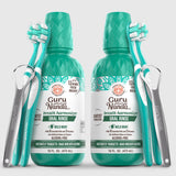 Fresh Breath Harmonizer Oral Rinse, Wild Mint
