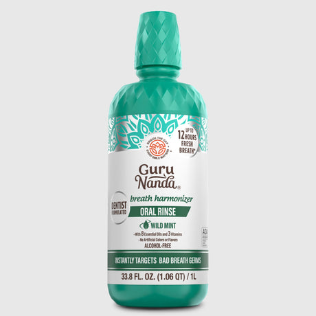 Fresh Breath Harmonizer Oral Rinse, Wild Mint
