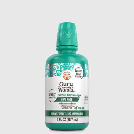 Fresh Breath Harmonizer Oral Rinse, Wild Mint