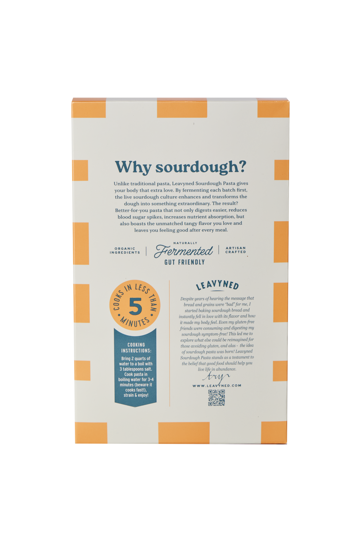 (6-Pack!) Fusilli Sourdough Pasta