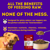 Chicken Breast Dog Food Topper - Freeze Dried - Single Ingredient
