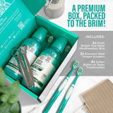 Fresh Breath Harmonizer Oral Rinse, Wild Mint