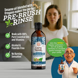 Advanced Oil Pulling with Sesame & Oregano – 8 fl. oz.