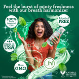 Dual Barrel Breath Harmonizer Mouthwash, Wild Mint