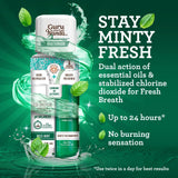 Dual Barrel Breath Harmonizer Mouthwash, Wild Mint