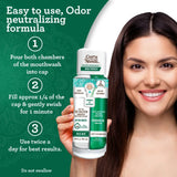 Dual Barrel Breath Harmonizer Mouthwash, Wild Mint
