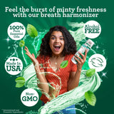 Dual Barrel Breath Harmonizer Mouthwash, Wild Mint