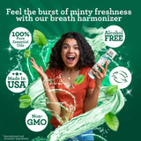 Dual Barrel Breath Harmonizer Mouthwash, Wild Mint