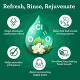 Dual Barrel Breath Harmonizer Mouthwash, Wild Mint