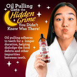 Cinnamon & Coconut Oil Pulling with Neem & Ashwagandha