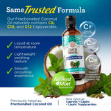 Cocomint Oil Pulling with 7 Essential Oils & Vitamins D3, E & K2