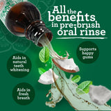Coconut & Peppermint Oil Pulling, Starter Kit – 8 fl. oz.