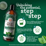 Coconut & Peppermint Oil Pulling, Starter Kit – 8 fl. oz.