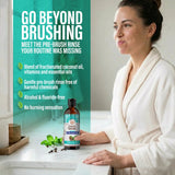 Cocomint Oil Pulling with 7 Essential Oils & Vitamins D3, E & K2
