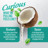 Cocomint Oil Pulling with 7 Essential Oils & Vitamins D3, E & K2