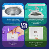 Retainer & Denture Cleaning Pod