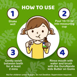 Kids Oil Pulling with Bubble Berry & CoQ10 – 8 fl oz