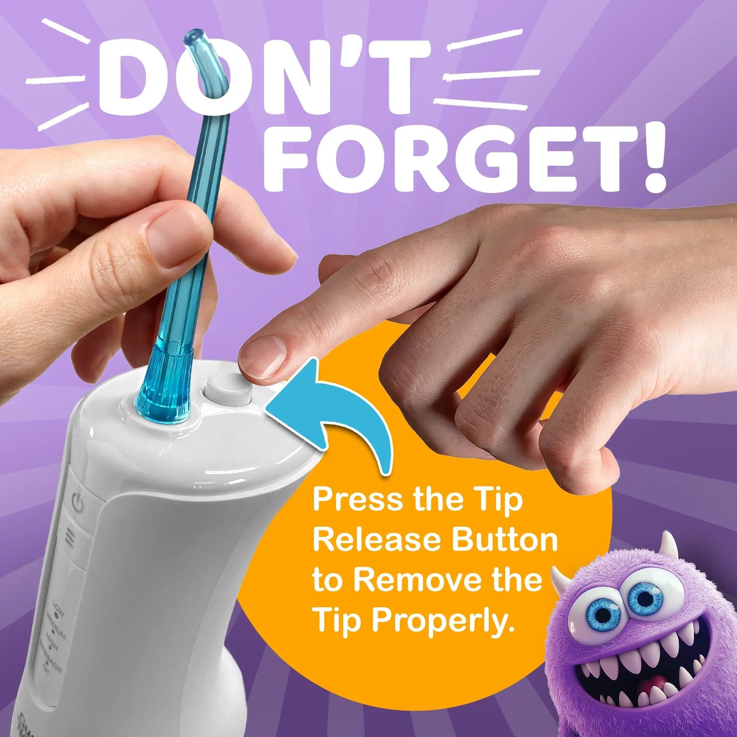 Kid's Water Flosser (200mL)