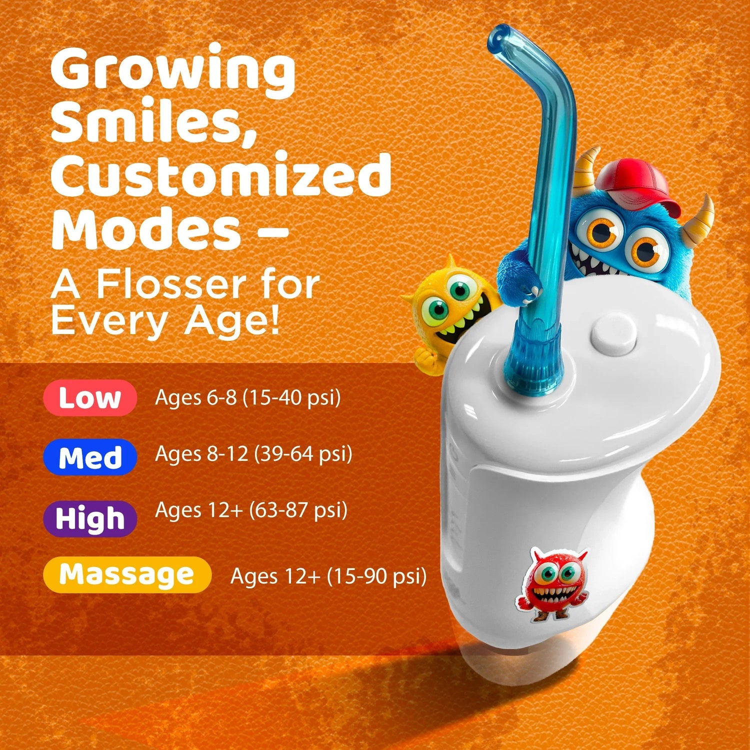 Kid's Water Flosser (200mL)