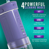 Compact Dental Water Flosser (180 ml)