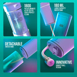 Compact Dental Water Flosser (180 ml)
