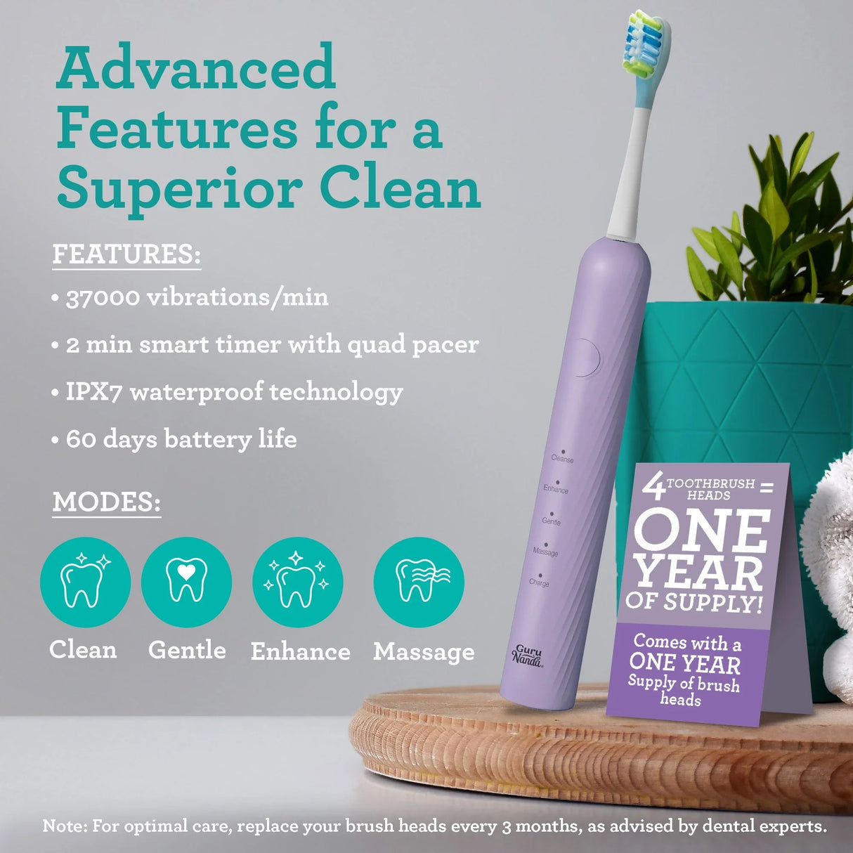Lion & Lamb 2.0 Portable Sonic Toothbrush & Water Flosser