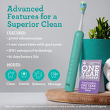 Lion & Lamb 2.0 Portable Sonic Toothbrush & Water Flosser