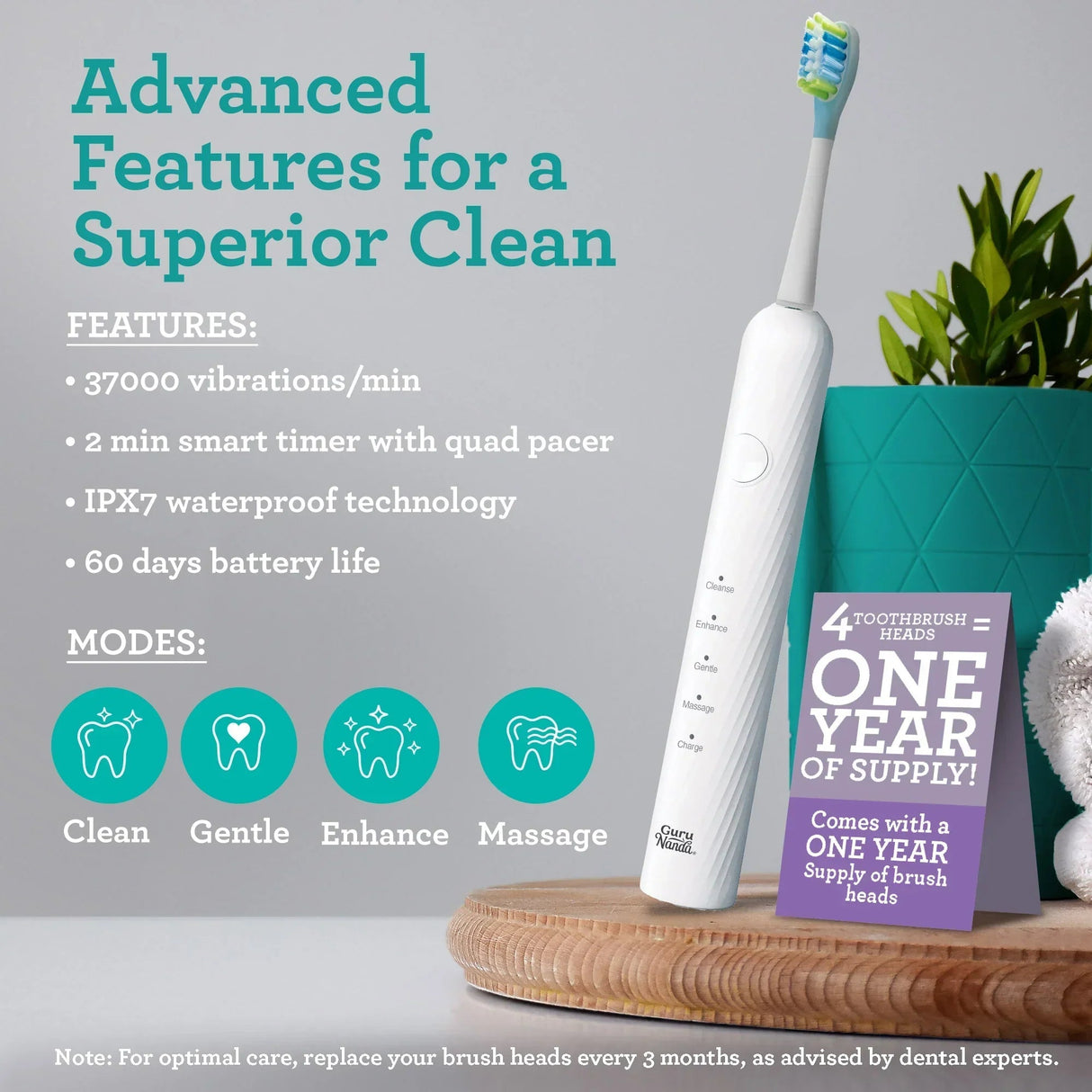 Lion & Lamb 2.0 Portable Sonic Toothbrush & Water Flosser