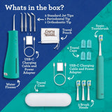Lion & Lamb 2.0 Portable Sonic Toothbrush & Water Flosser