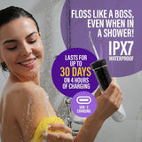 Compact Dental Water Flosser (180 ml)