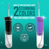 Compact Dental Water Flosser (180 ml)