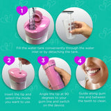Compact Dental Water Flosser (180 ml)