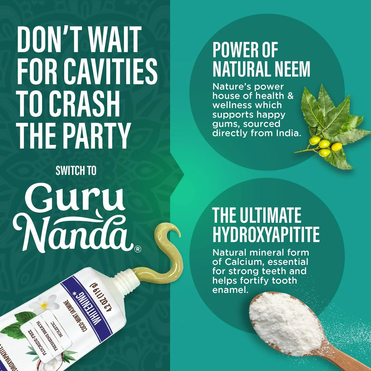 Whitening & Sensitivity Toothpaste Duo