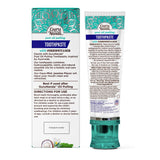Hydroxyapatite & Neem Whitening Toothpaste, Fluoride Free – 4.2 oz