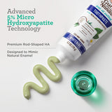 Hydroxyapatite & Neem Whitening Toothpaste, Fluoride Free – 4.2 oz