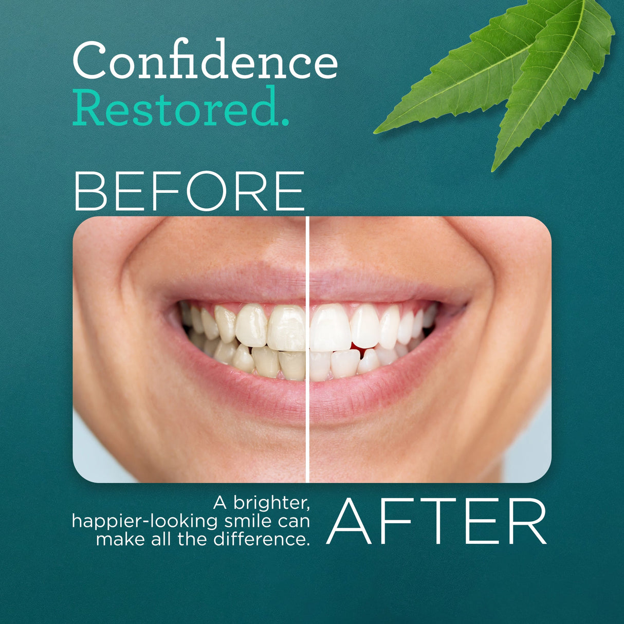 Hydroxyapatite & Neem Whitening Toothpaste, Fluoride Free – 4.2 oz
