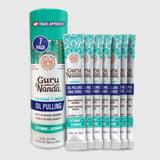 Cocomint Oil Pulling Travel Sachets with Natural Essential Oils & Vitamins