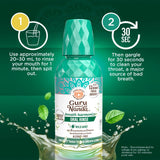 Fresh Breath Harmonizer Oral Rinse, Wild Mint