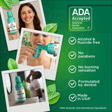 Fresh Breath Harmonizer Oral Rinse, Wild Mint