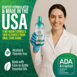 Fresh Breath Harmonizer Oral Rinse, Wild Mint