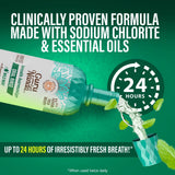 Fresh Breath Harmonizer Oral Rinse, Wild Mint