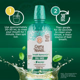 Fresh Breath Harmonizer Oral Rinse, Wild Mint
