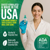 Fresh Breath Harmonizer Oral Rinse, Wild Mint