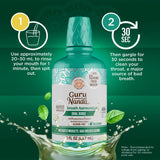 Fresh Breath Harmonizer Oral Rinse, Wild Mint