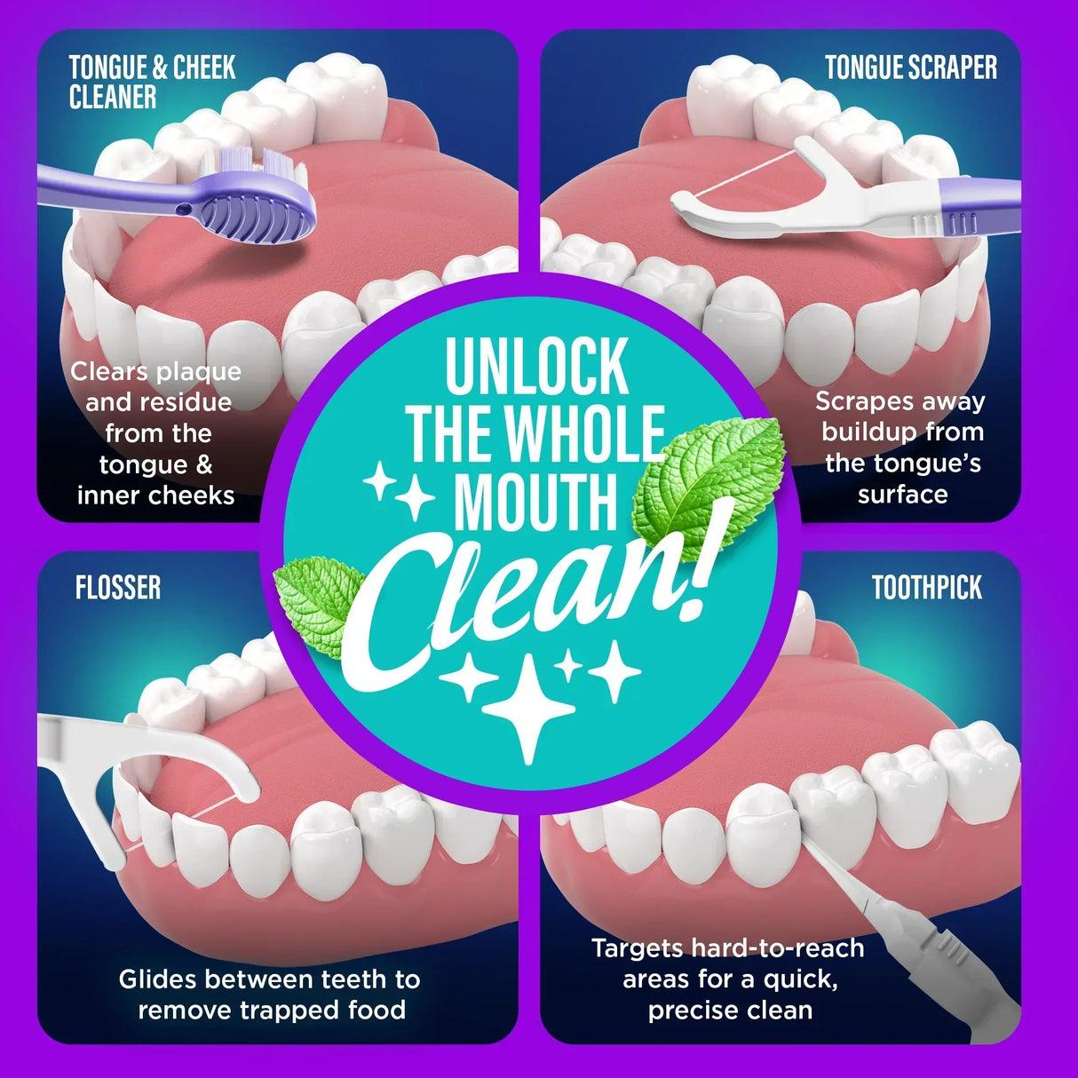 6-in-1 Ready to Go Butter on Gums Pre-Pasted Toothbrushes 2.0 – 60 Count