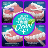 6-in-1 Ready to Go Butter on Gums Pre-Pasted Toothbrushes 2.0 – 60 Count