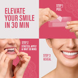 Sensitive Whitening Strips – 16 Day Treatment
