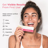 Sensitive Whitening Strips – 16 Day Treatment