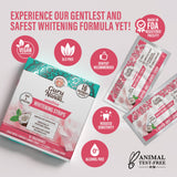 Sensitive Whitening Strips – 16 Day Treatment