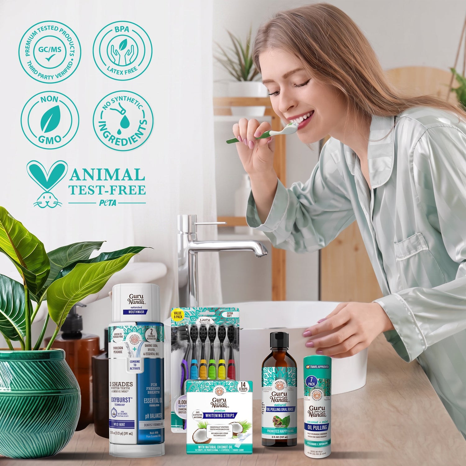 Total Smile Makeover Kit - Charcoal